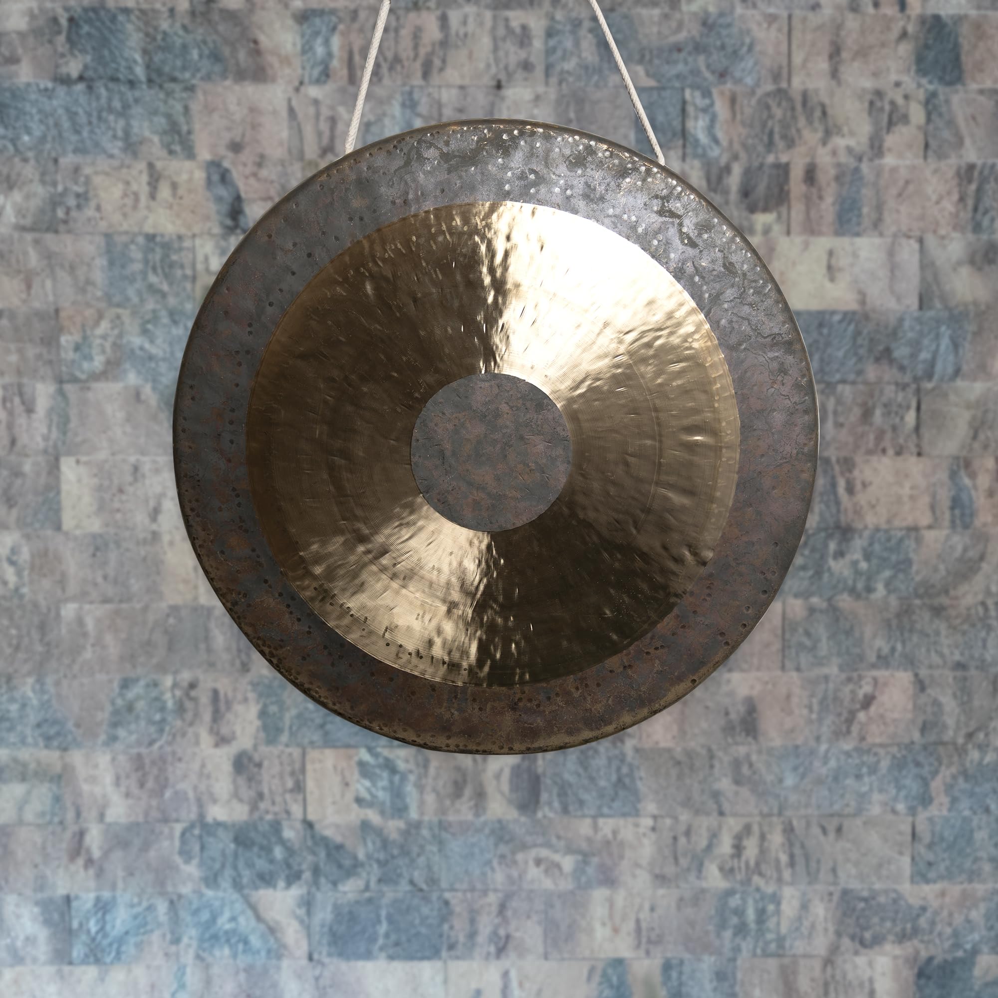 Tamtam Gong/Whood Chau Gong 60 cm, inklusiv Holz-/ Baumwollklöppel -7023-L-