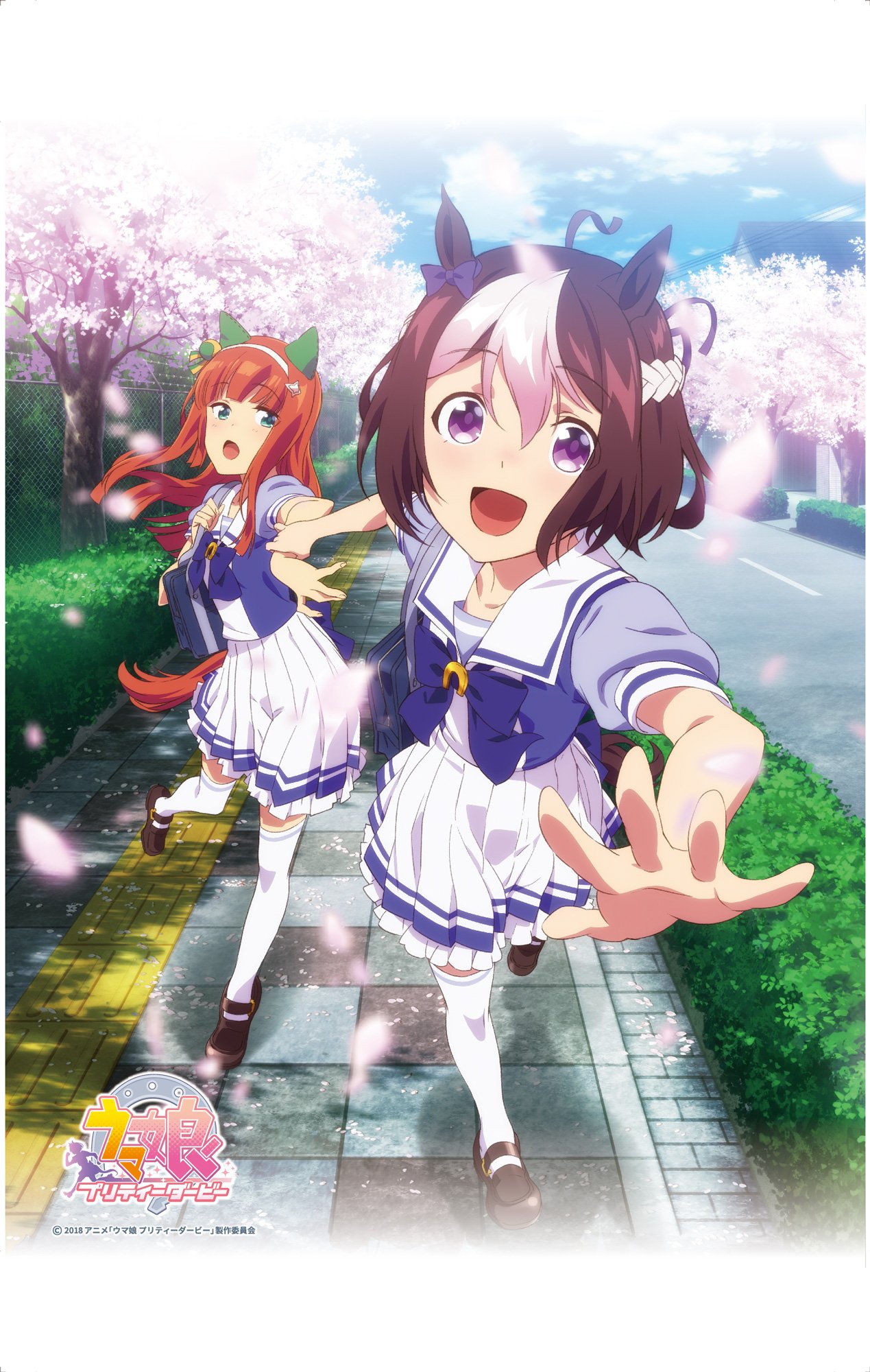 Amazon.co.jp: ウマ娘 プリティーダービー B2タペストリー 515mm×728mm