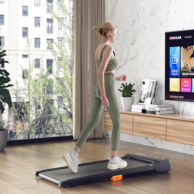 Caminadora Eléctrica Plegable 2.25HP 6.44 km/h Negro miniatura 8