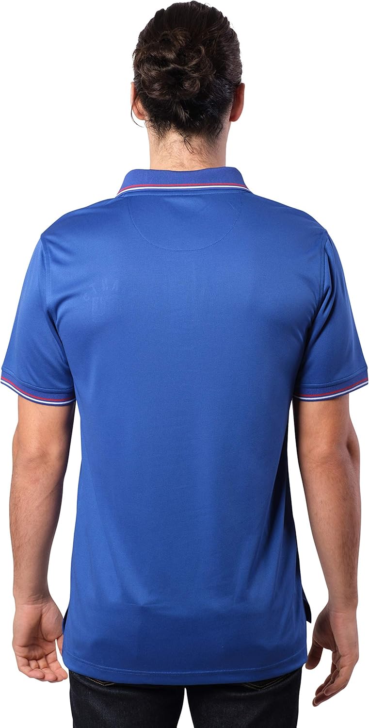 Ultra Game NFL Men's Moisture Wicking Tech Polo Shirt : Clothing