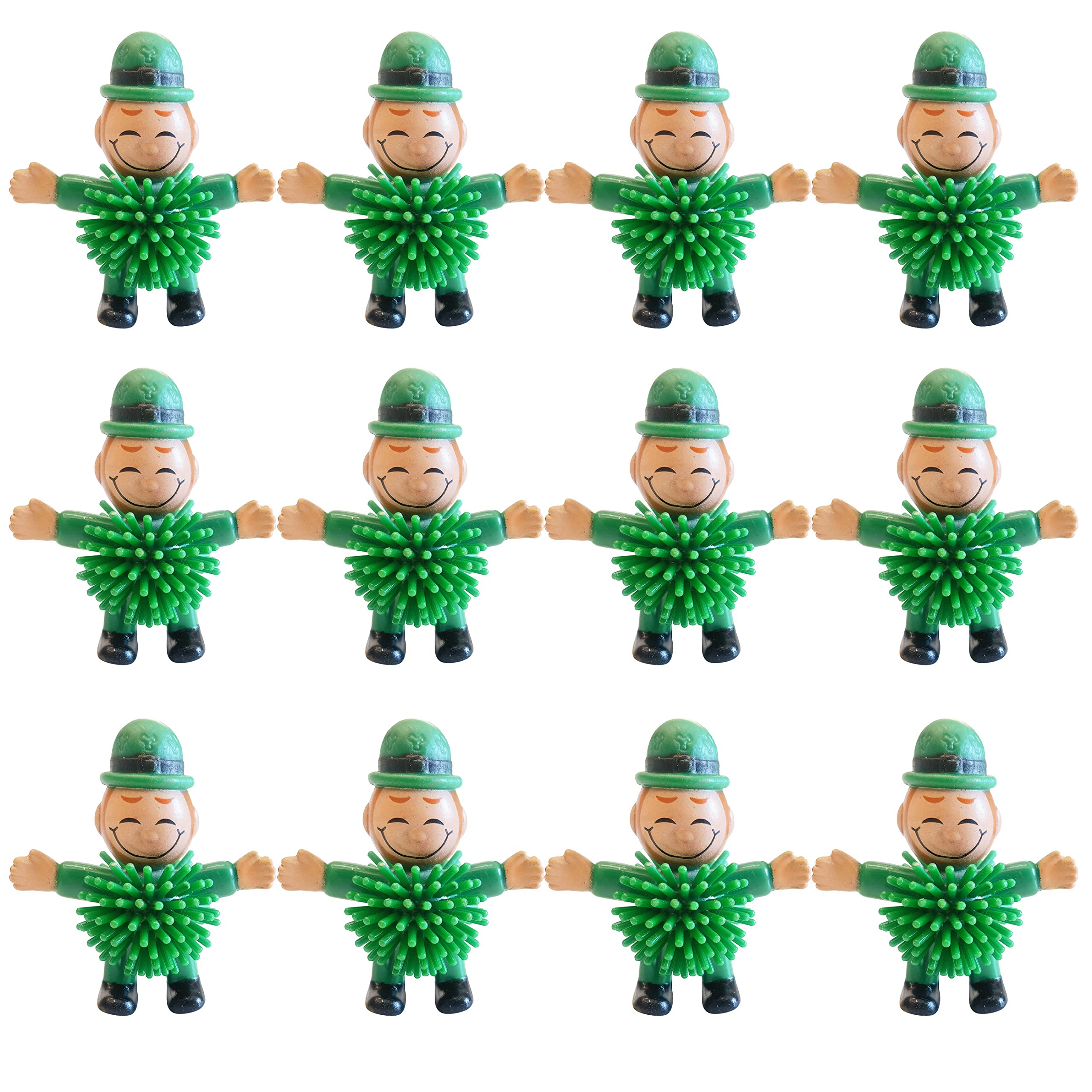 Amazon.com: 12Pcs St Patrick's Day Mini Leprechaun Toys,Squeeze
