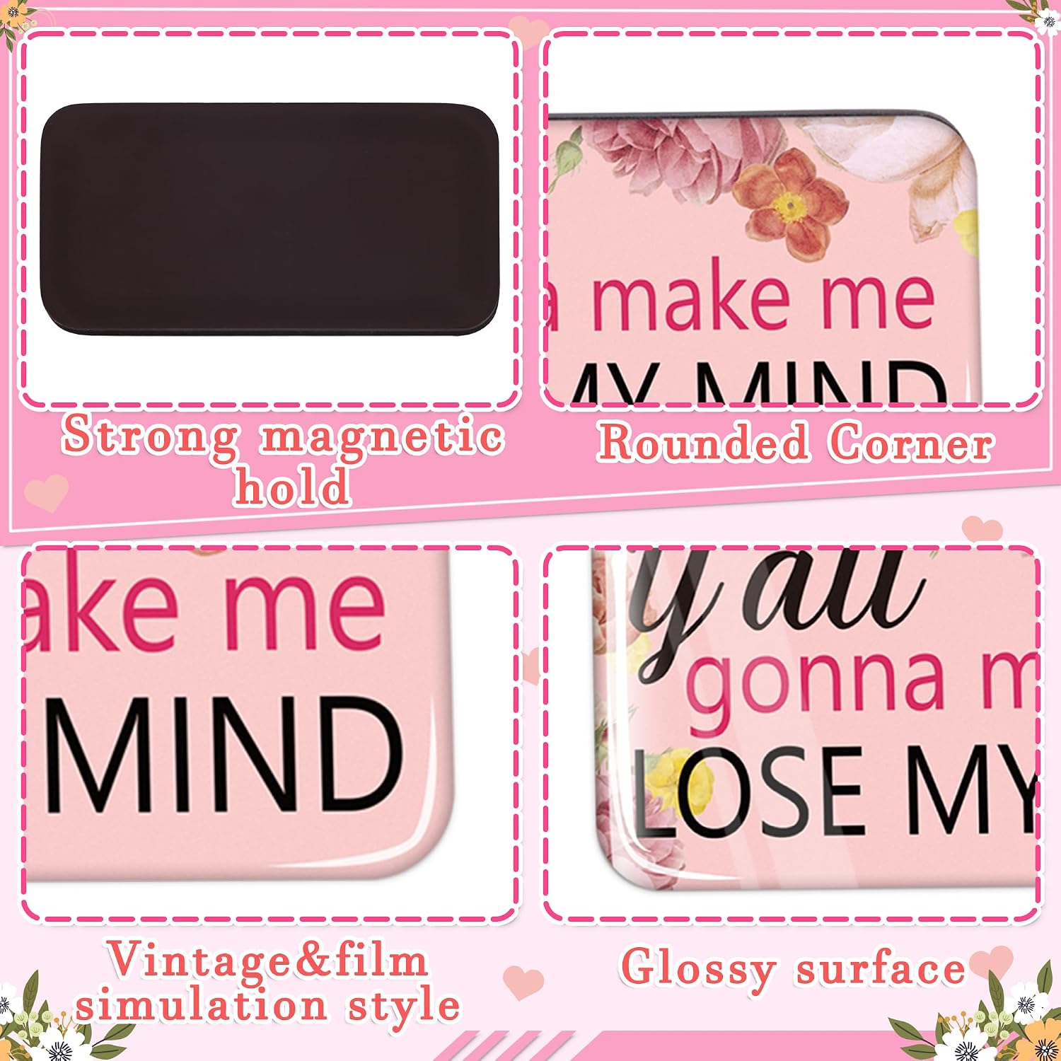 36PCS Mothers Day Bulk Gifts - Refrigerator Magnets, Mother's Gift Decorations for Mom Wife Grandma image 5