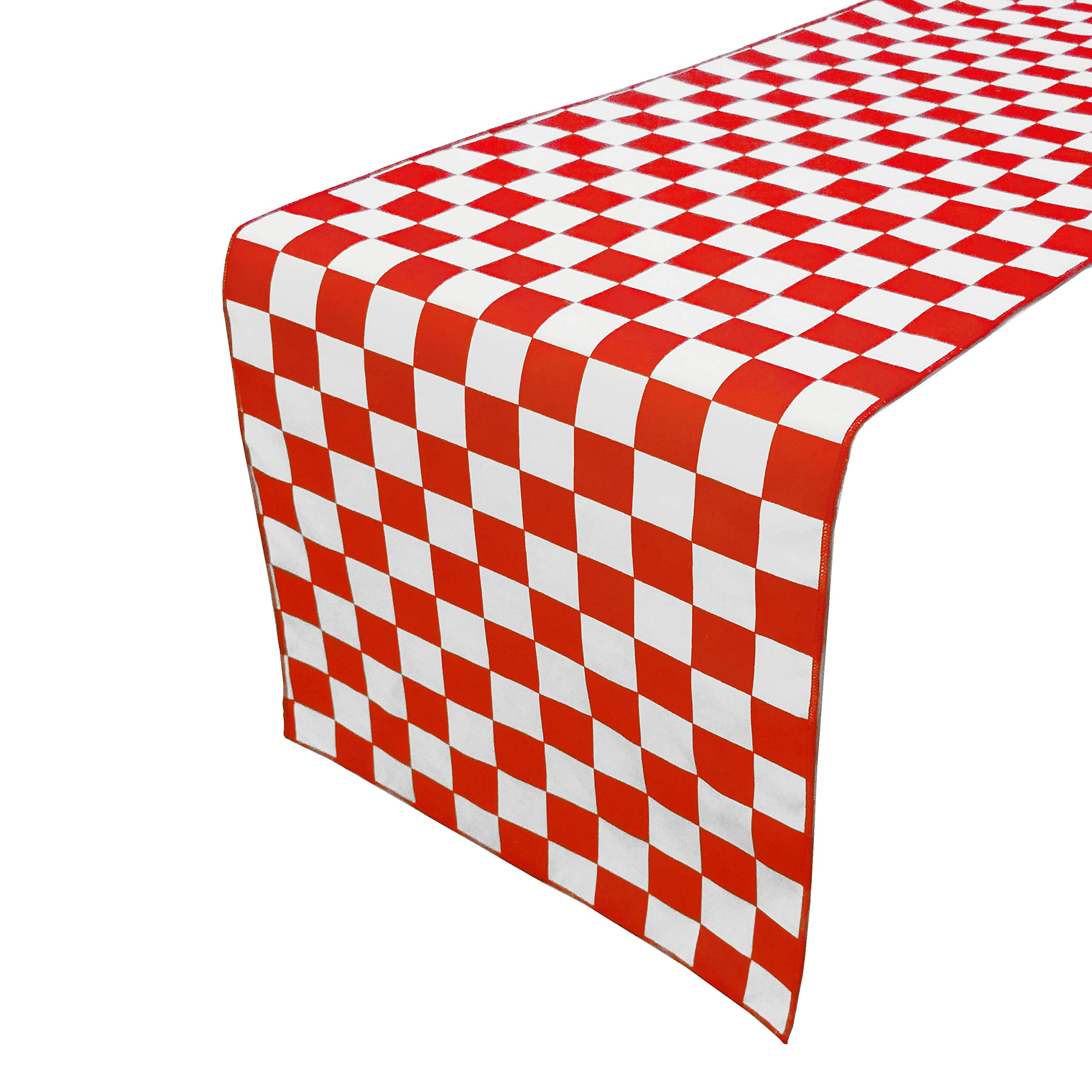 Racecar Checkerboard Cotton Table Napkins Home Table Decoration Wedding Parties Showers Events Holiday Décor (6 Napkins 18