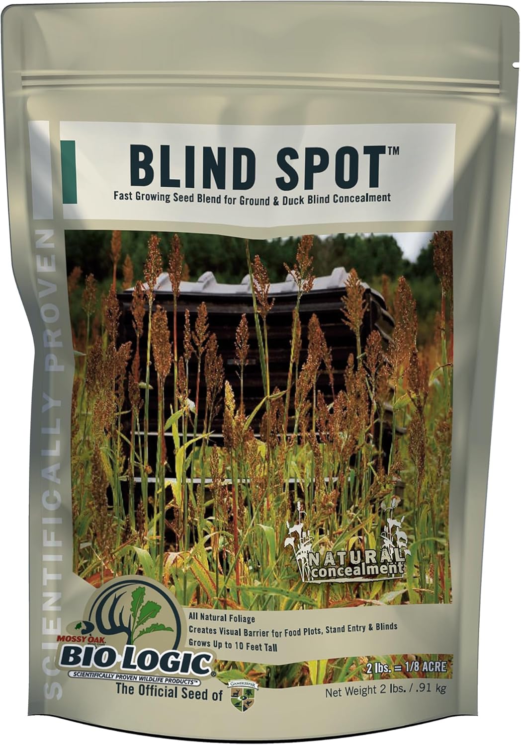 BioLogic Blind Spot Feeder, 2-Pound