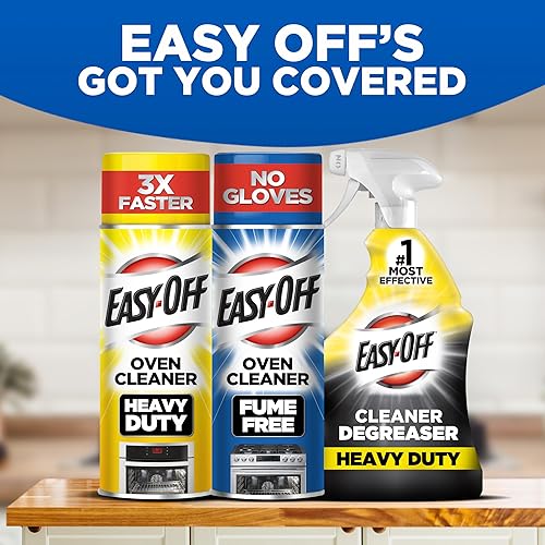 Miniatura 6 de EASY-Off - Limpiador de horno 178 sin humos Max Aerosol 16 onzas paquete de 12