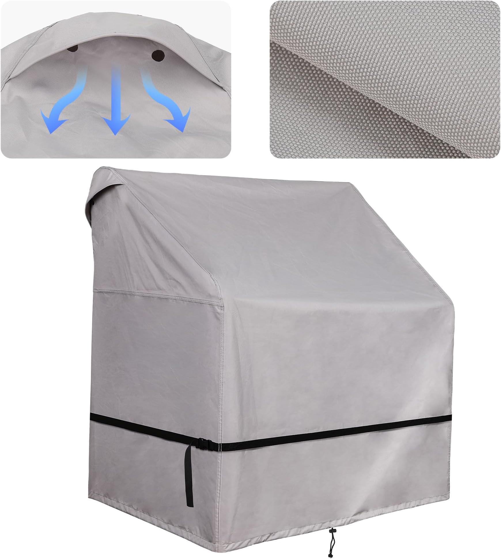 Canvas waterdicht 05 baby blauw