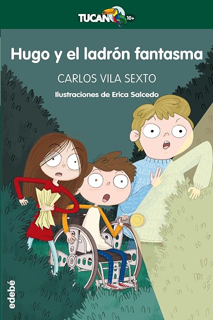 Portada de Hugo y el ladrón fantasma