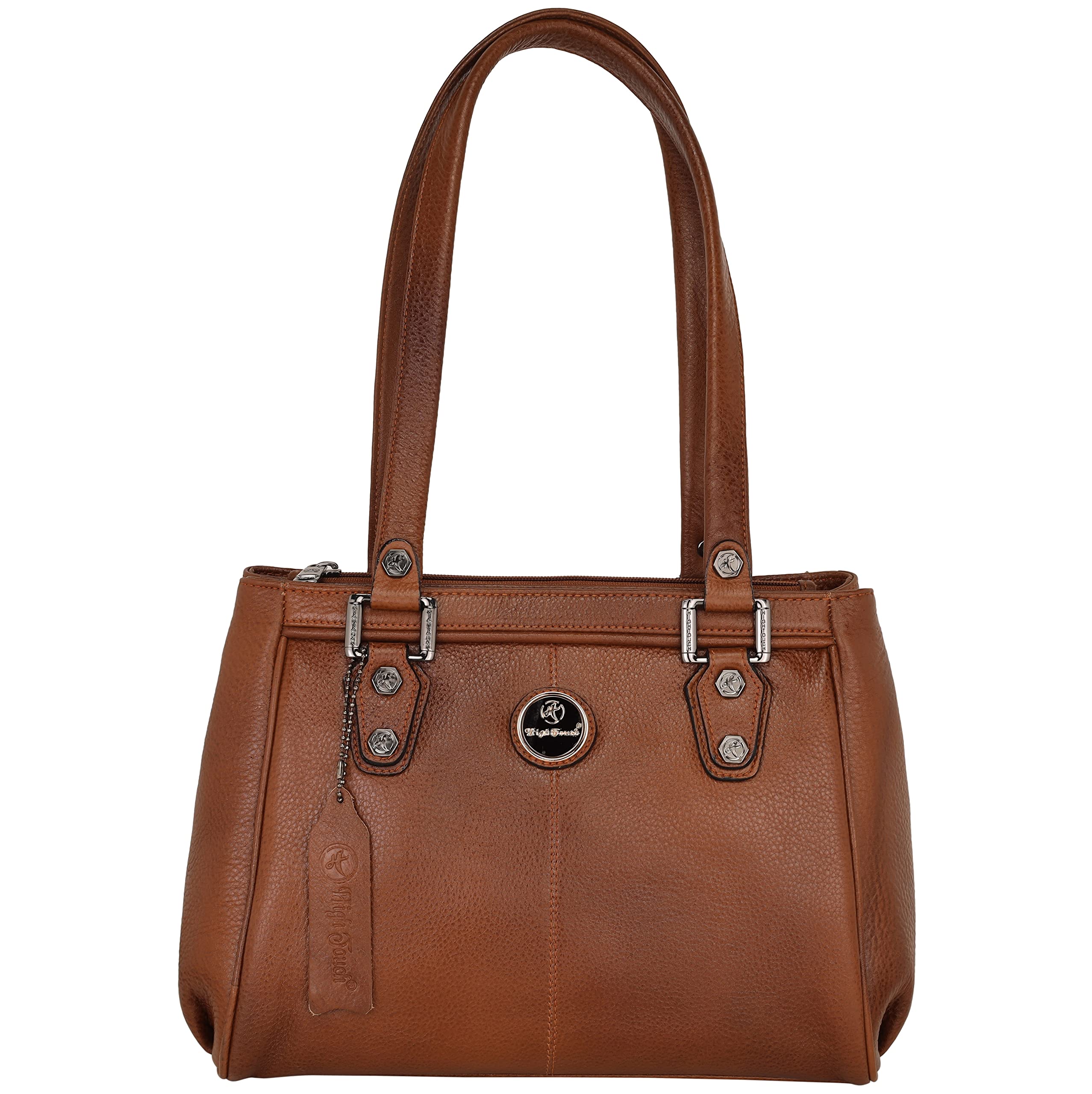 See full amazon price history chart for HIGH TOUCH Leather MCH Womens Handbag/Shoulder Bag HIGH TOUCH Leather MCH Womens Handbag/Shoulder Bag (B09GW7MTVD) Amazon Price History, Amazon Price Tracker