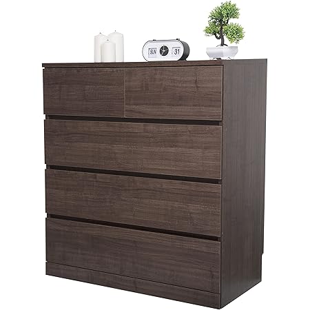 Cassettiera 6 Cassetti 120 Cm Demi - Moderna E Compatta Per Camera O Ufficio - Foto 10