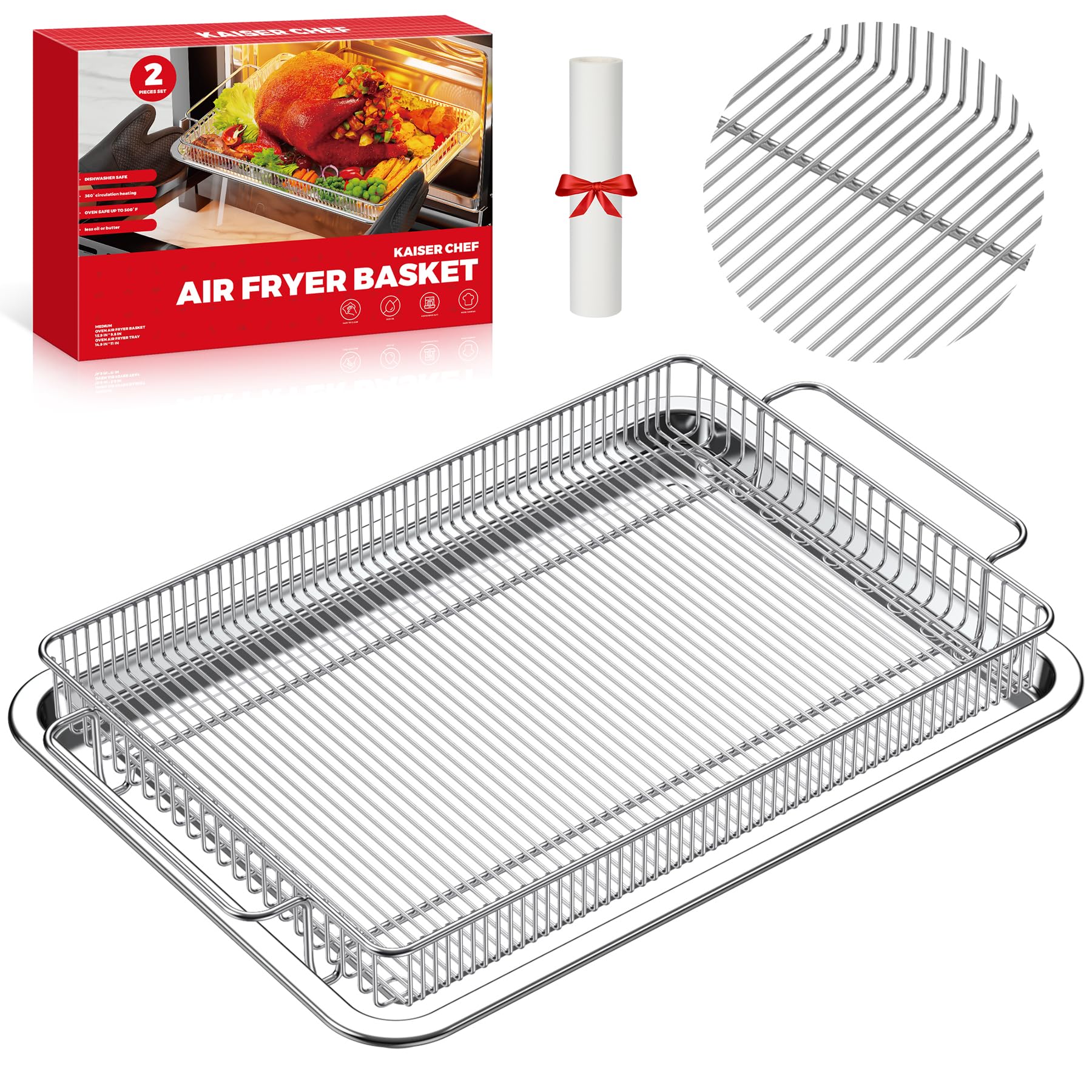 Kaiser chef Air Fryer Basket for Oven