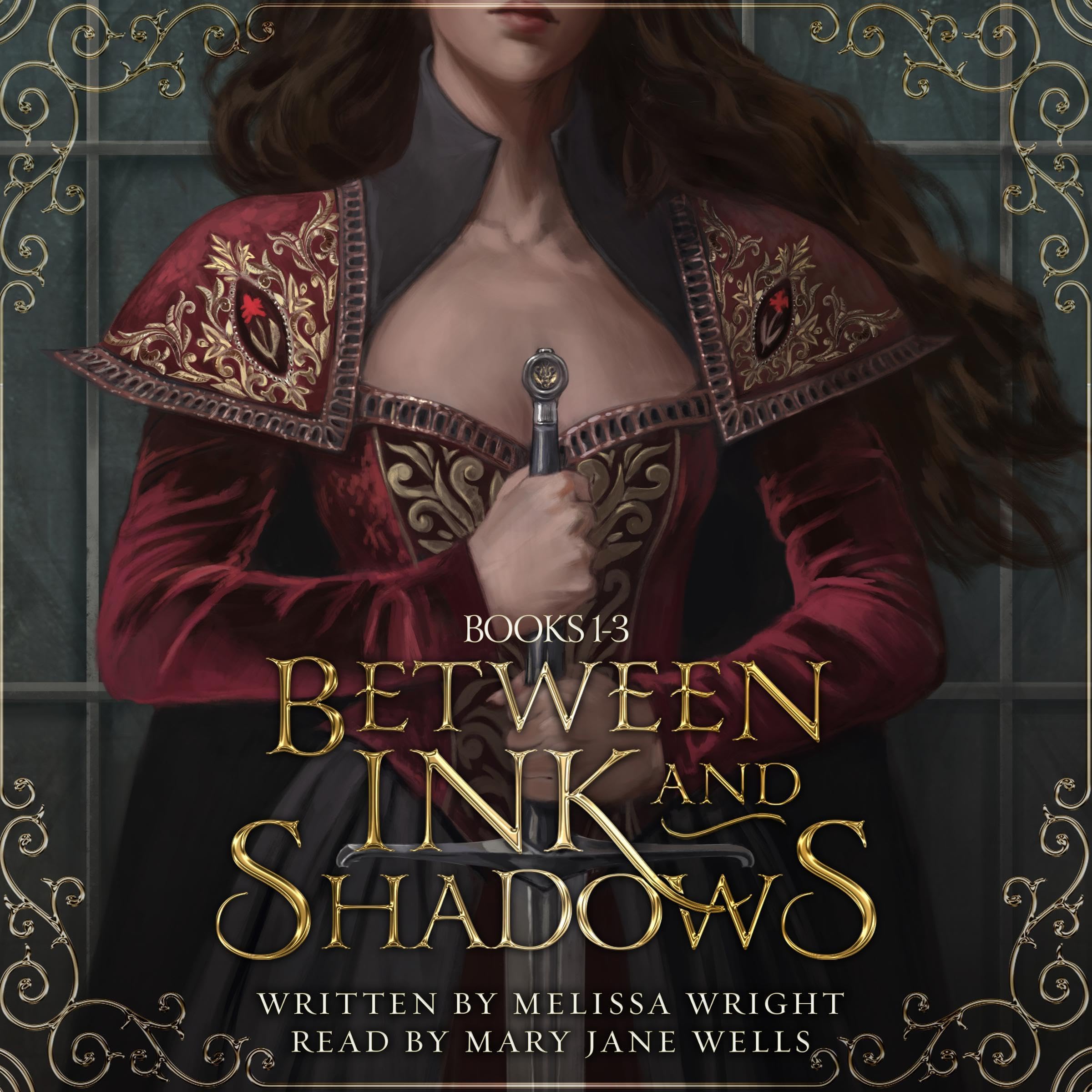 Cover art for Between Ink and Shadows: Books 1-3
