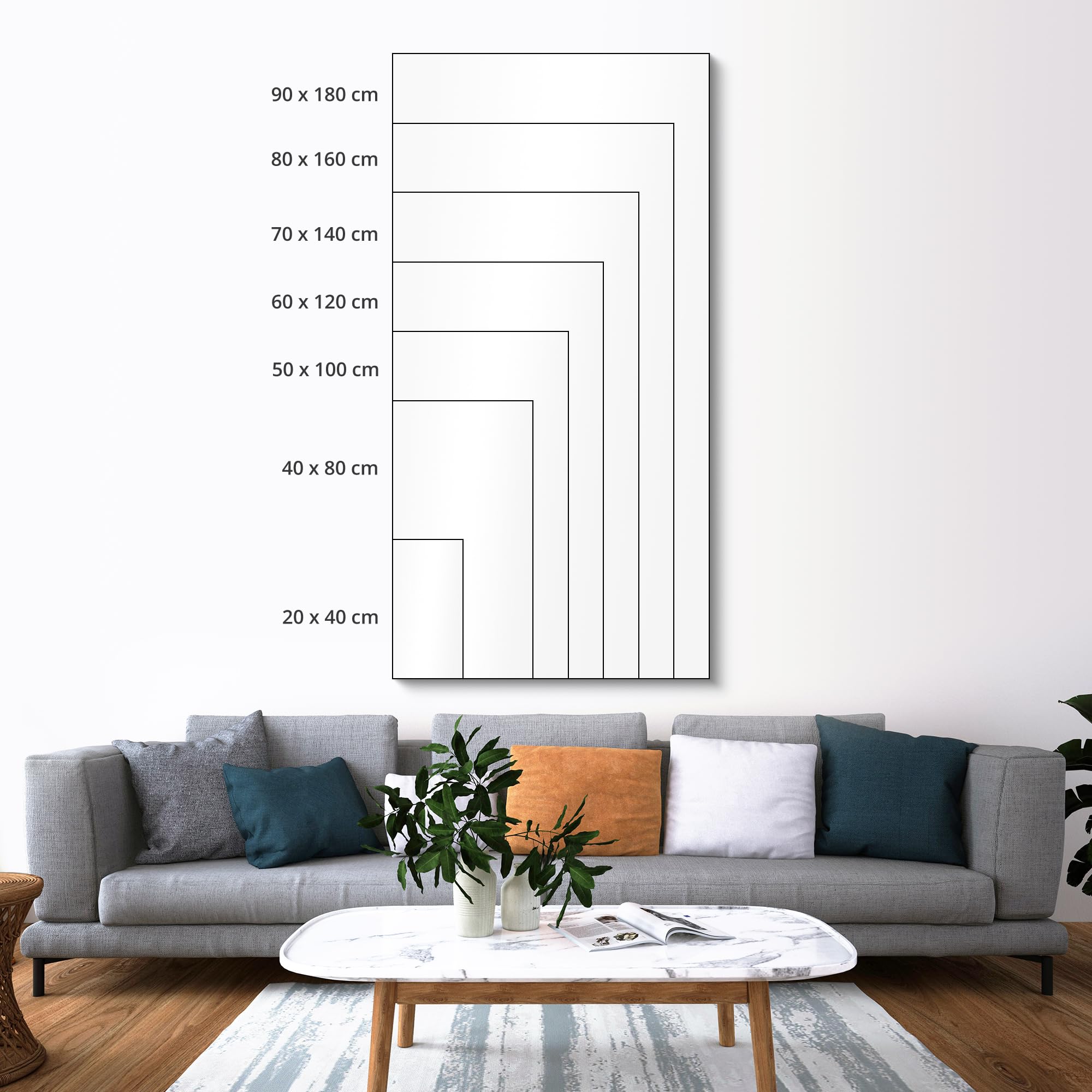Posterlounge Zwei glorreiche Halunken (englisch) Acrylglasbild | 50 x 100 cm Wandbilder Wanddeko