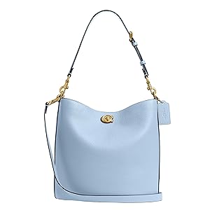 COACH womens Willow Soft Bucket Bag