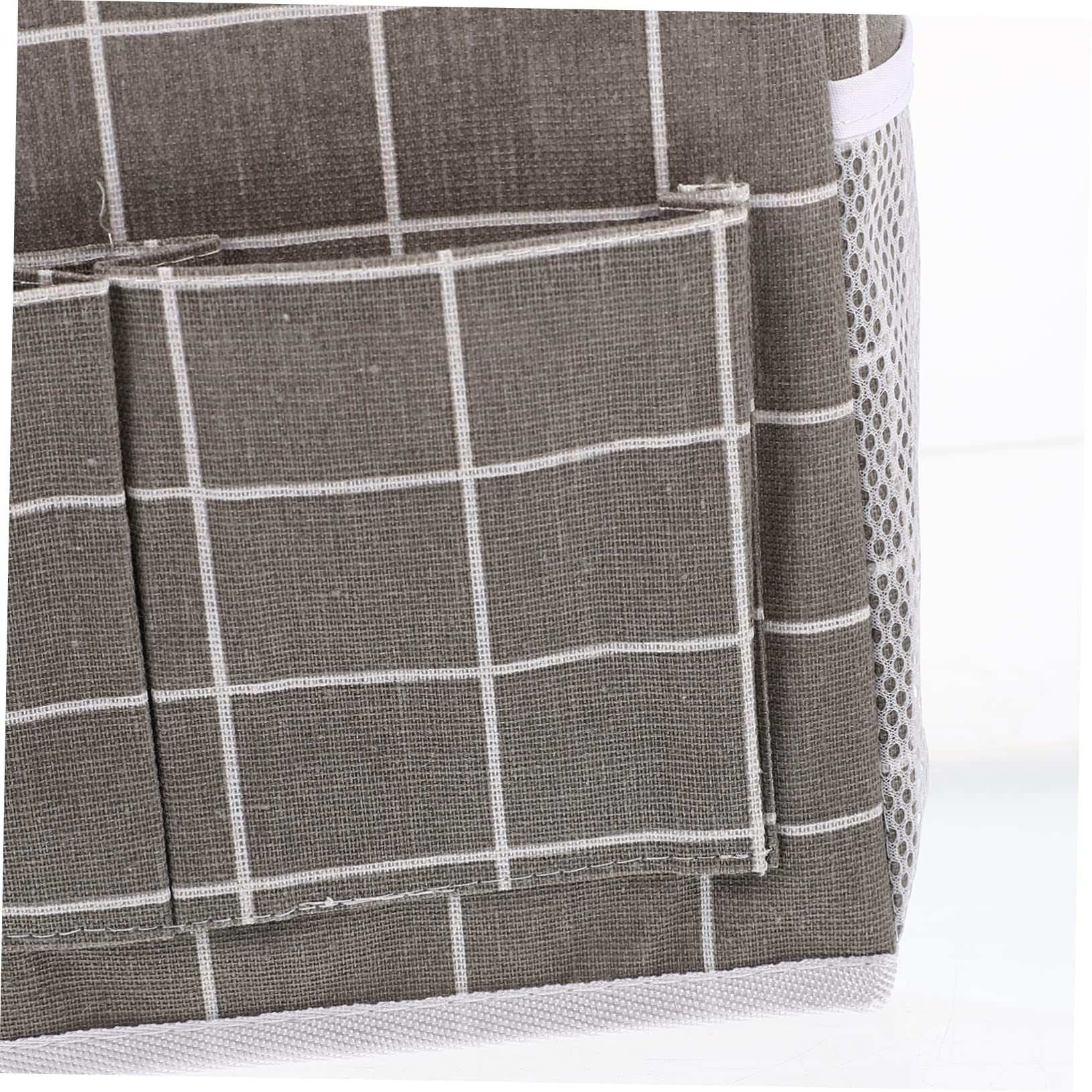BUGUUYO Storage Bag Hanging Design Bedside Hanging Bag for Dormitory Bedside Storage Pouches for Electronics Beauty Items Wall Organizer