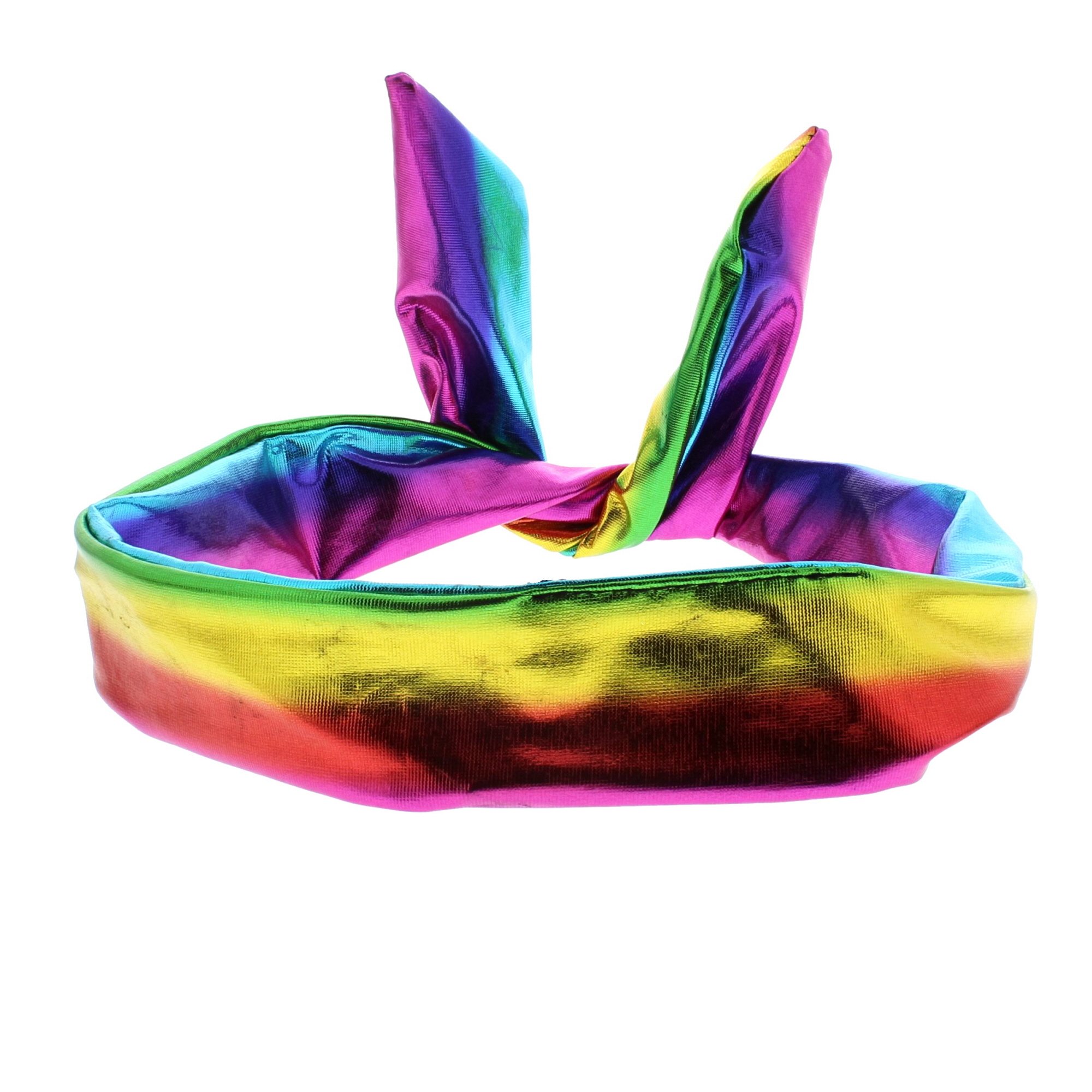 Zac's Alter Ego Metallic Rainbow Wire Headband