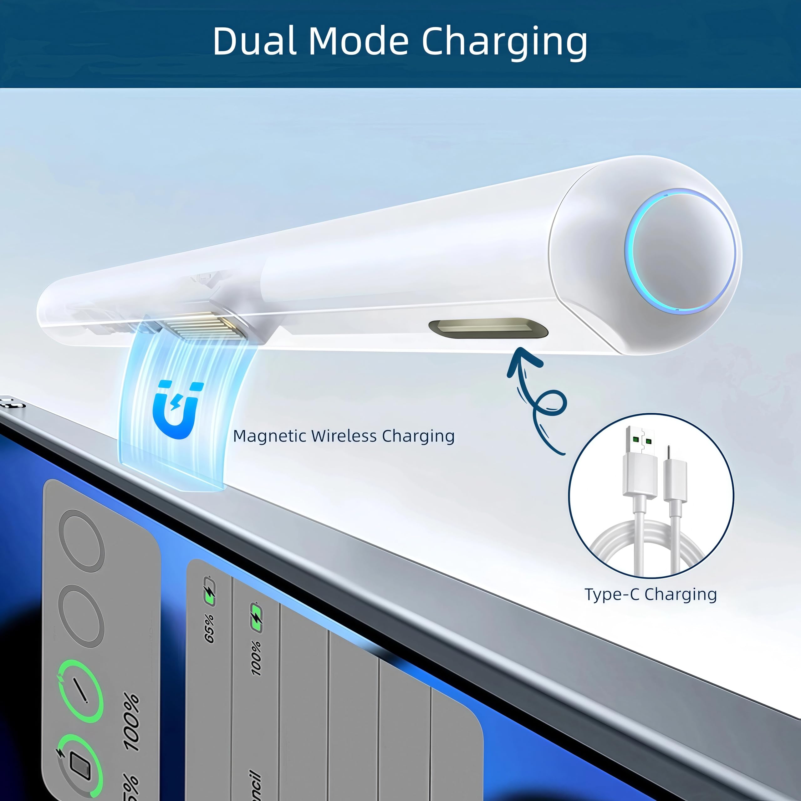 Amazon.com: iPad Pencil 2nd Generation : Magnetic Wireless