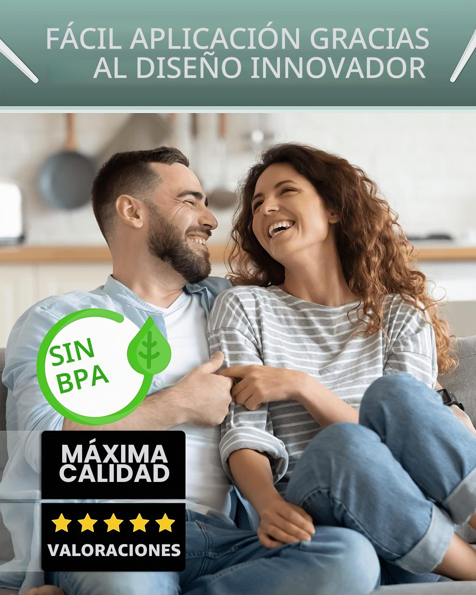 Enemas anales Premium EBENTHAL VITAL® • 2l para limpieza de colon con bolsa práctica e instrucciones • Enema anal • Juego de alimentación para el ayuno