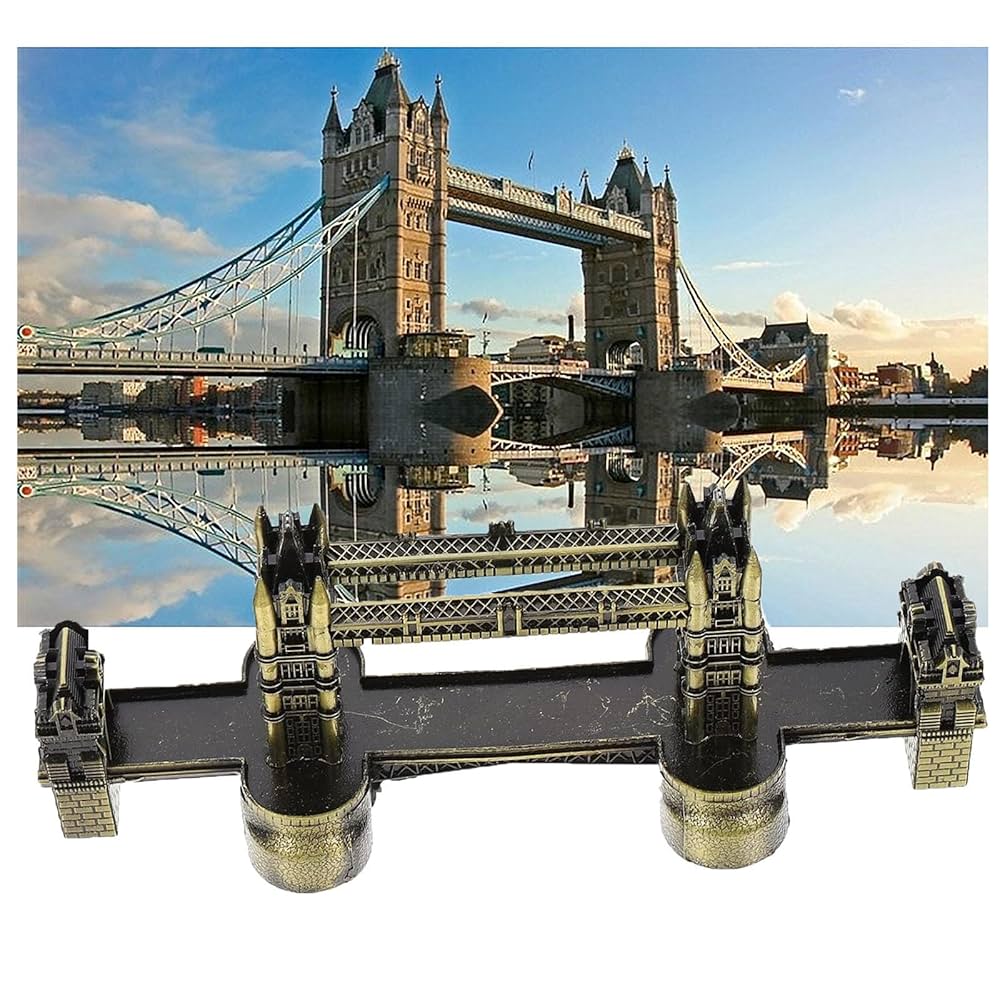 額無 ロンドン タワーブリッジ 23kt ゴールドリーフ ミニサイズ 金 金箔 額無 ロンドン タワーブリッジ 23kt ゴールドリーフ ミニサイズ