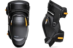 Thigh Support Stabilization Knee Pads: The Ultimate Knee Protection for Tradesmen