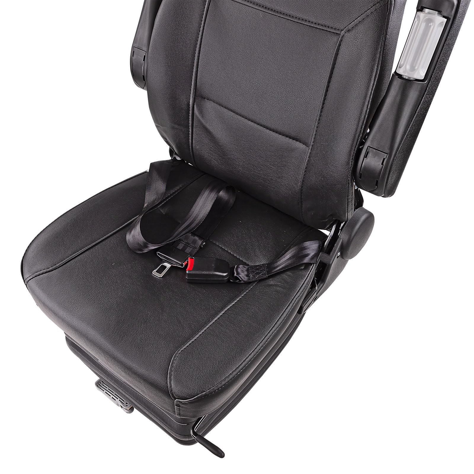 DEMA Traktorsitz Schleppersitz – Komfortabler Traktor Sitz mit Feder/Dämpfer System für Traktor und Schlepper, Ergonomisch und Stützend