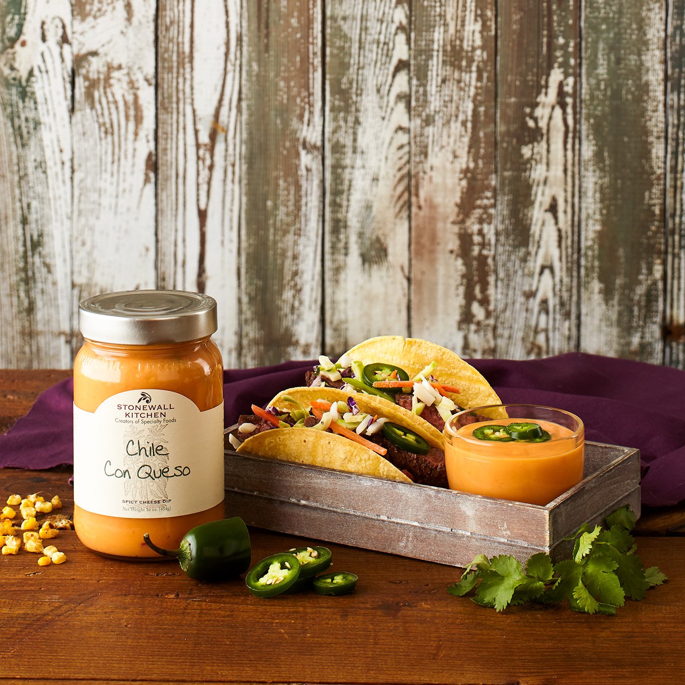 Stonewall Kitchen Chile Con Queso, 16 Ounce image 2