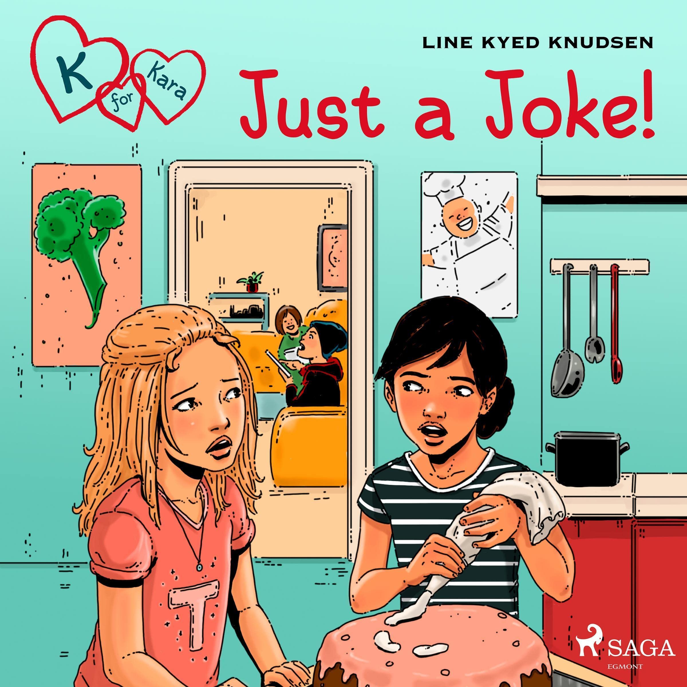 Cover art for Just a Joke!