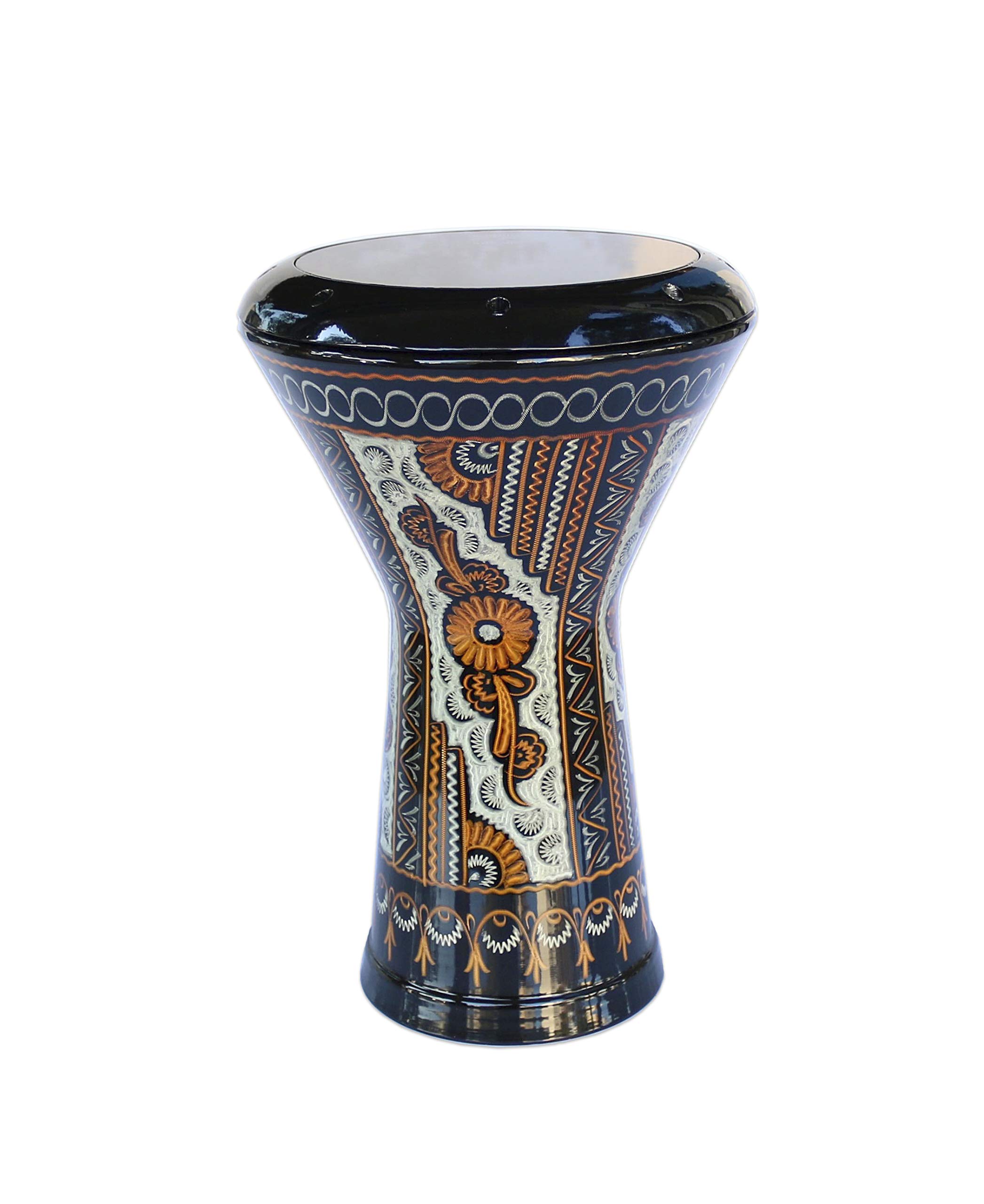 エジプシャン ダラブッカ Amazon.co.jp: Egyptian Darbuka Drum Doumbek Tombak CD-221