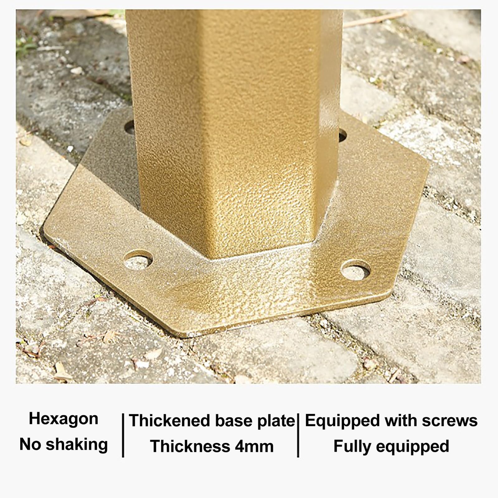 Colonne d'eau Jardin Robinet extérieur antigel Colonne d'eau Verticale Robinet d'eau Robinet d'arrosage antigel Support Tuyau autoportant