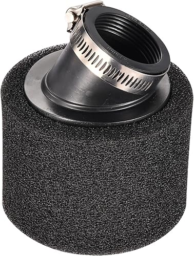 WOOSTAR Filtro de aire de 1.496 pulgadas de repuesto para 125cc 150cc CRF Kawasaki KLX ATV 4 ruedas Quad Scooter Dirt Pit Bike Negro