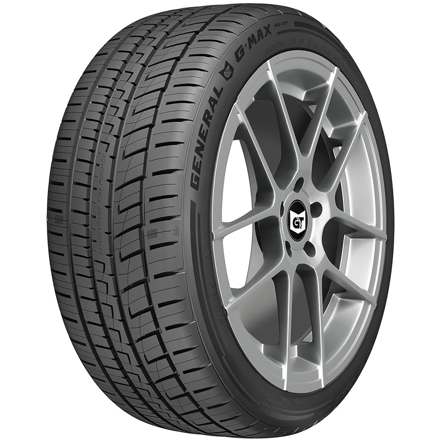 Amazon.com: General G-Max AS-07 All Season 265/50R20 111V XL