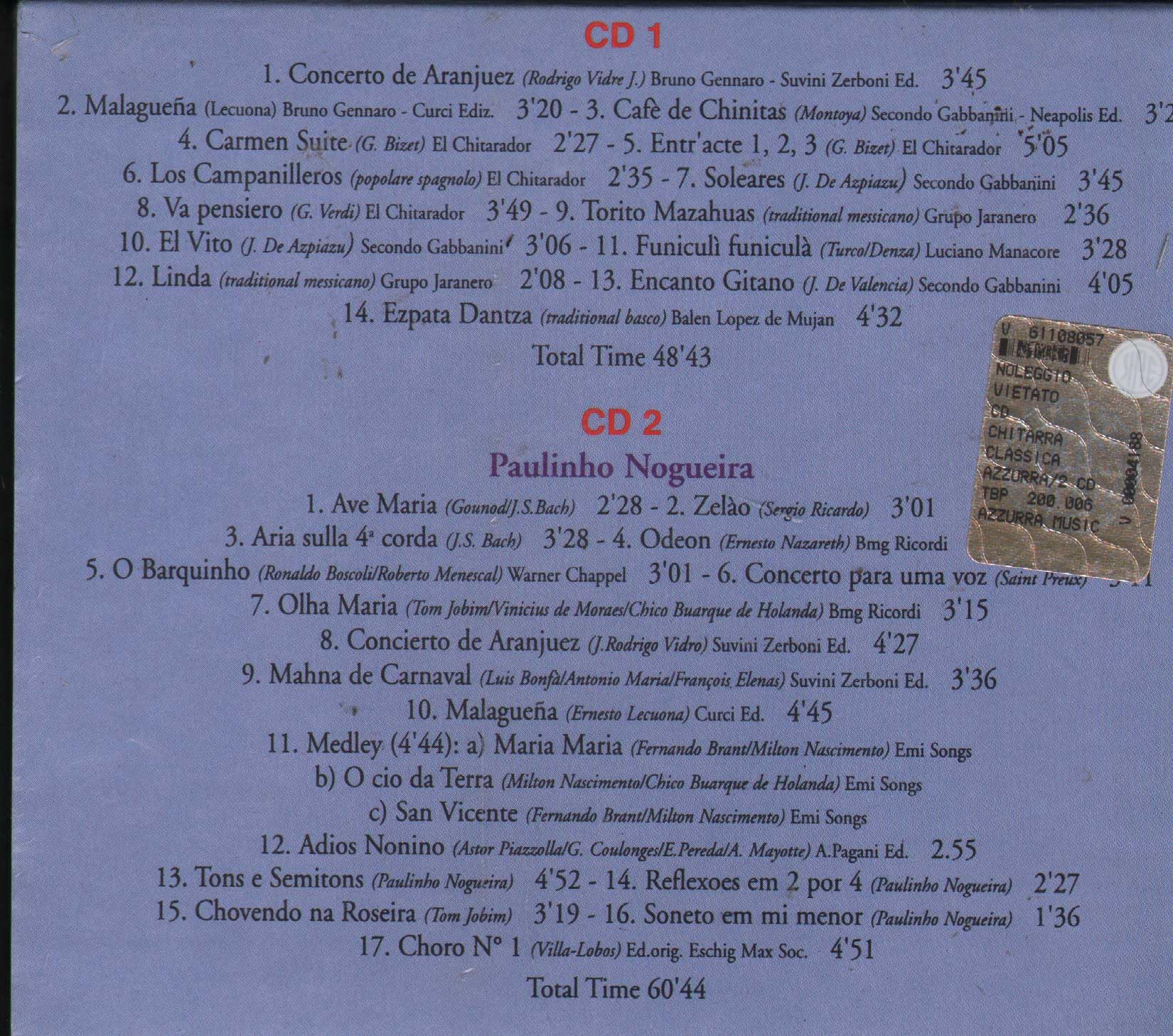 Chitarra Classica