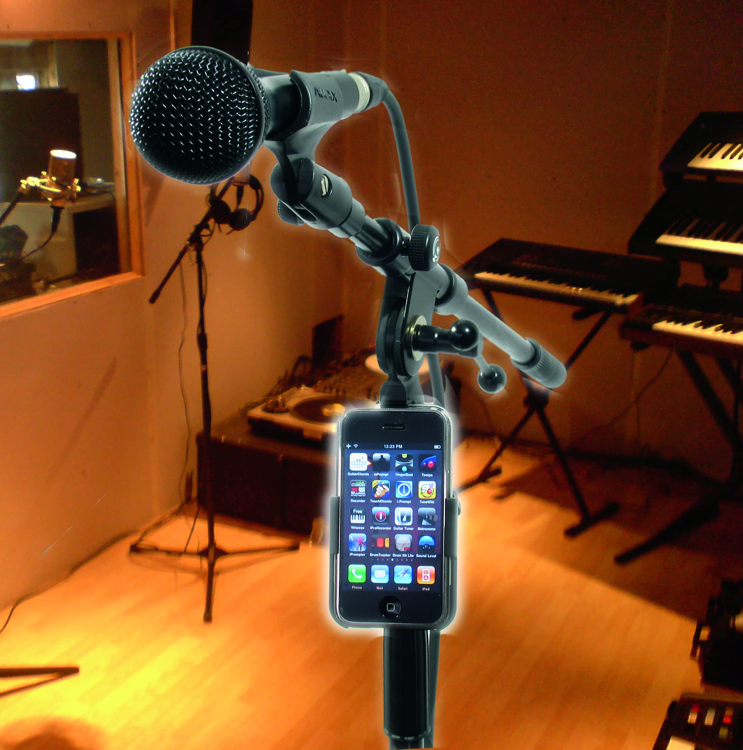 PRIMACOUSTIC - TELEPAD P300-0400-00 Stand for iPhone and iPod Touch, Schwarz - Image 2