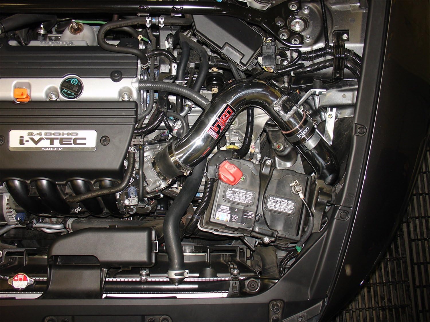 Injen SP1675BLK MegaRam Black Cold Air Intake System