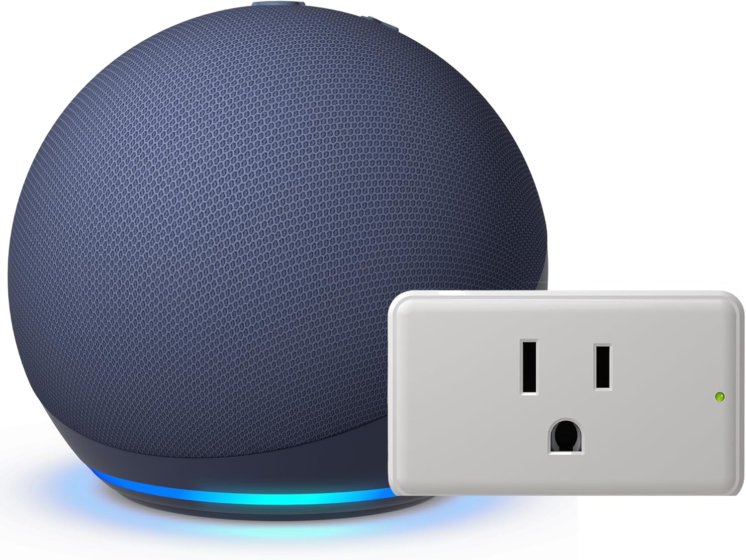 Echo Dot with Legrand Radiant Smart Plug