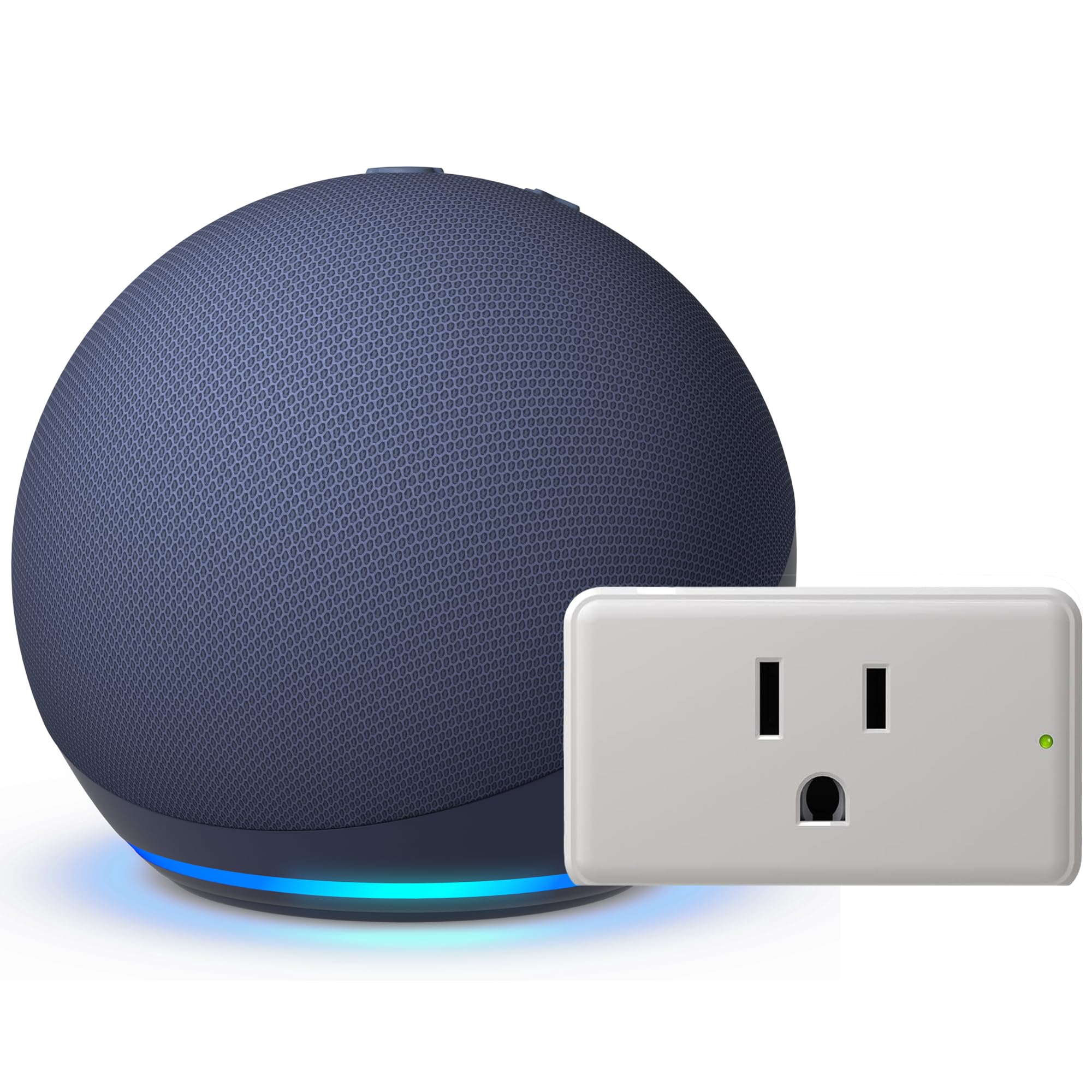 Echo Dot with Legrand Radiant Smart Plug