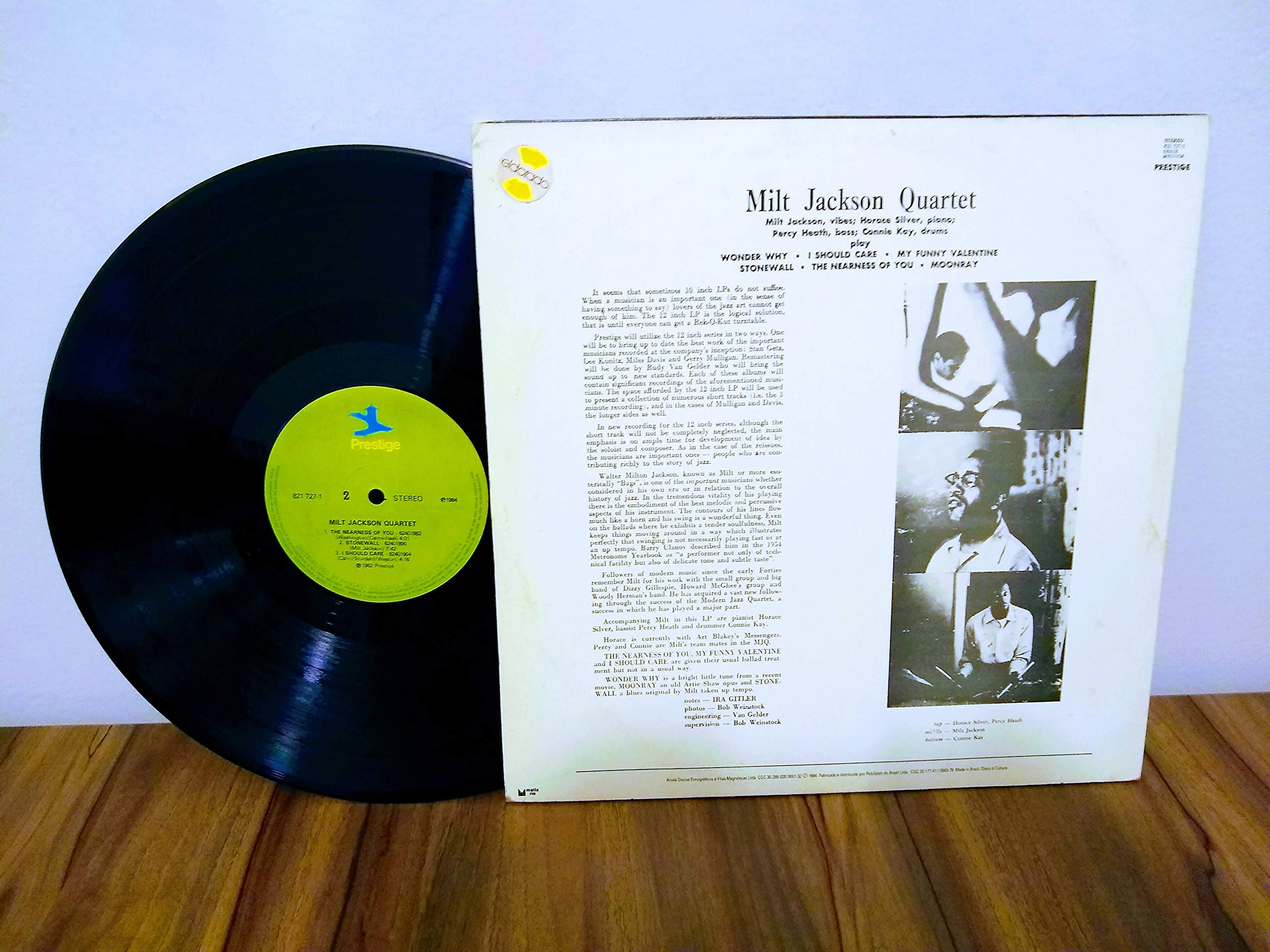 Milt Jackson Quartet