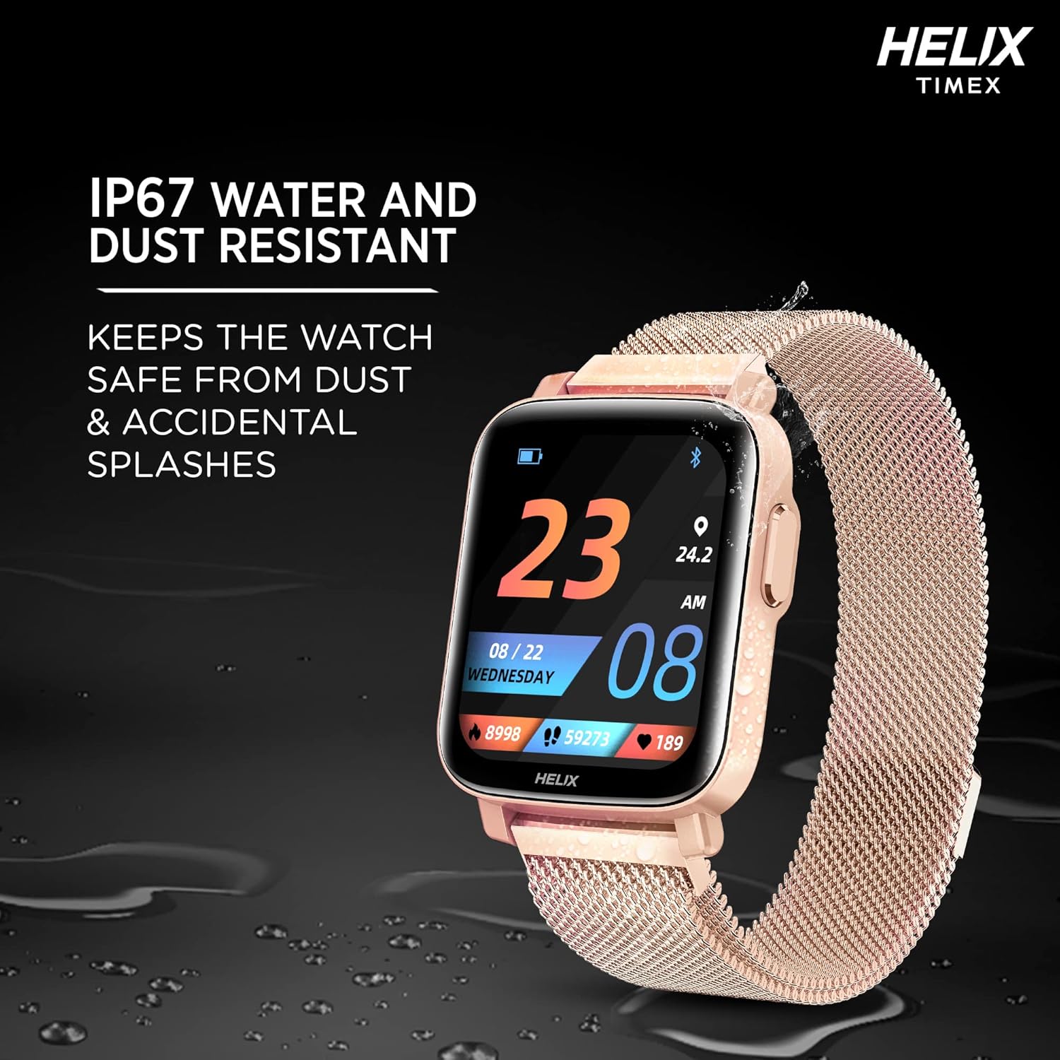 IP67 Suya və Tozlara Davamlı