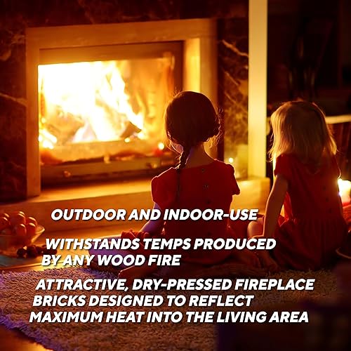 Miniatura 15 de Rutland Dry Mix 211 Mortero refractario de 10 libras - Mortero de alta temperatura fabricado en Estados Unidos para mampostería - Parche de cemento