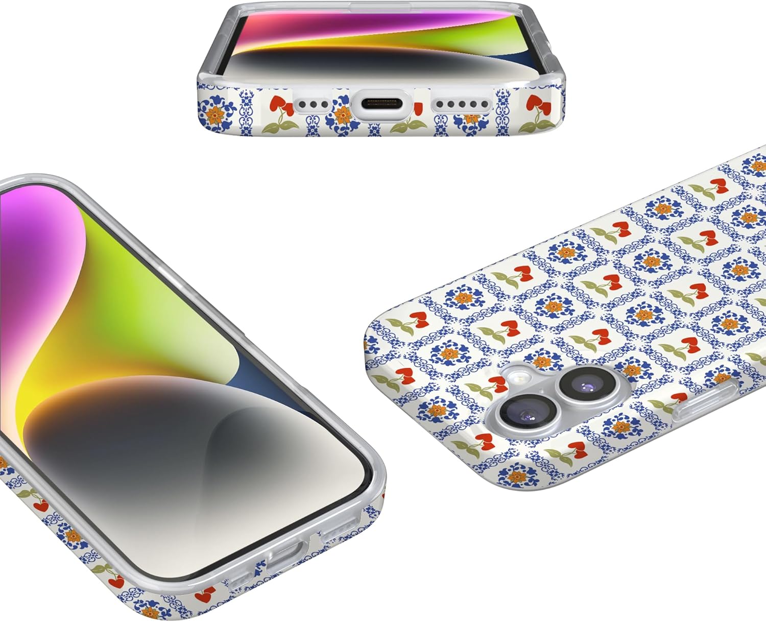 Casely iPhone 17 Case | Palermo | Dippin' Daisy's Italian Coast | Compatible with MagSafe | Classic Ultra Slim Design