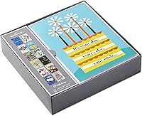 Vista 3 de Hallmark - Tarjetas de felicitación de cumpleaños surtidas (12 tarjetas y sobres)