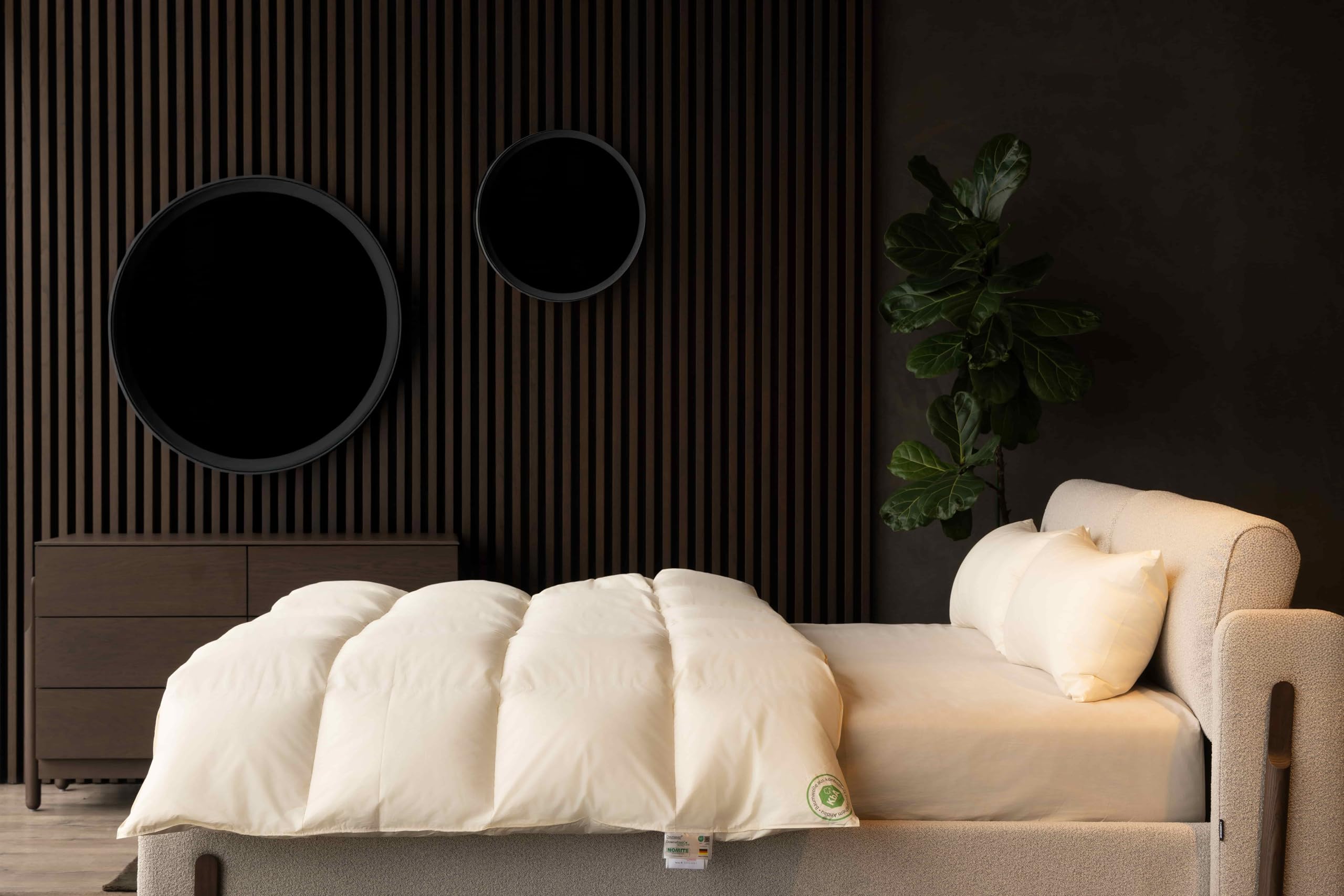 Bio-Luxe-KBA Arktik Kälte Daune 100% Daune TESTSIEGER - W6 - EXTRA WARM 135x200cm