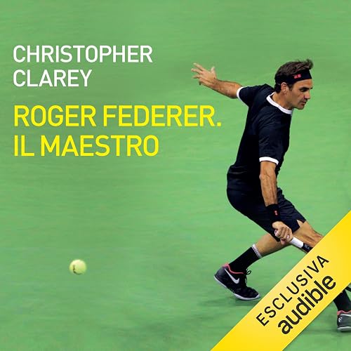 Roger Federer. Il maestro