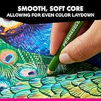 Vista 4 de Premier Col-Erase® Colored Pencils, Red, PK12