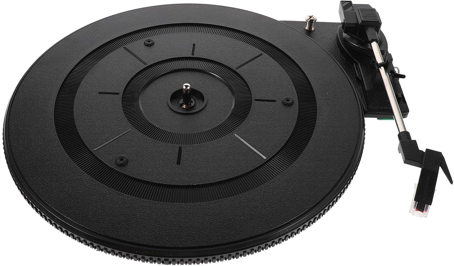 TEHAUX Vintage Turntable Record Player Motor Core 280mm Diameter Phonograph Replacement Part for Home Audio Retro Vinyl System