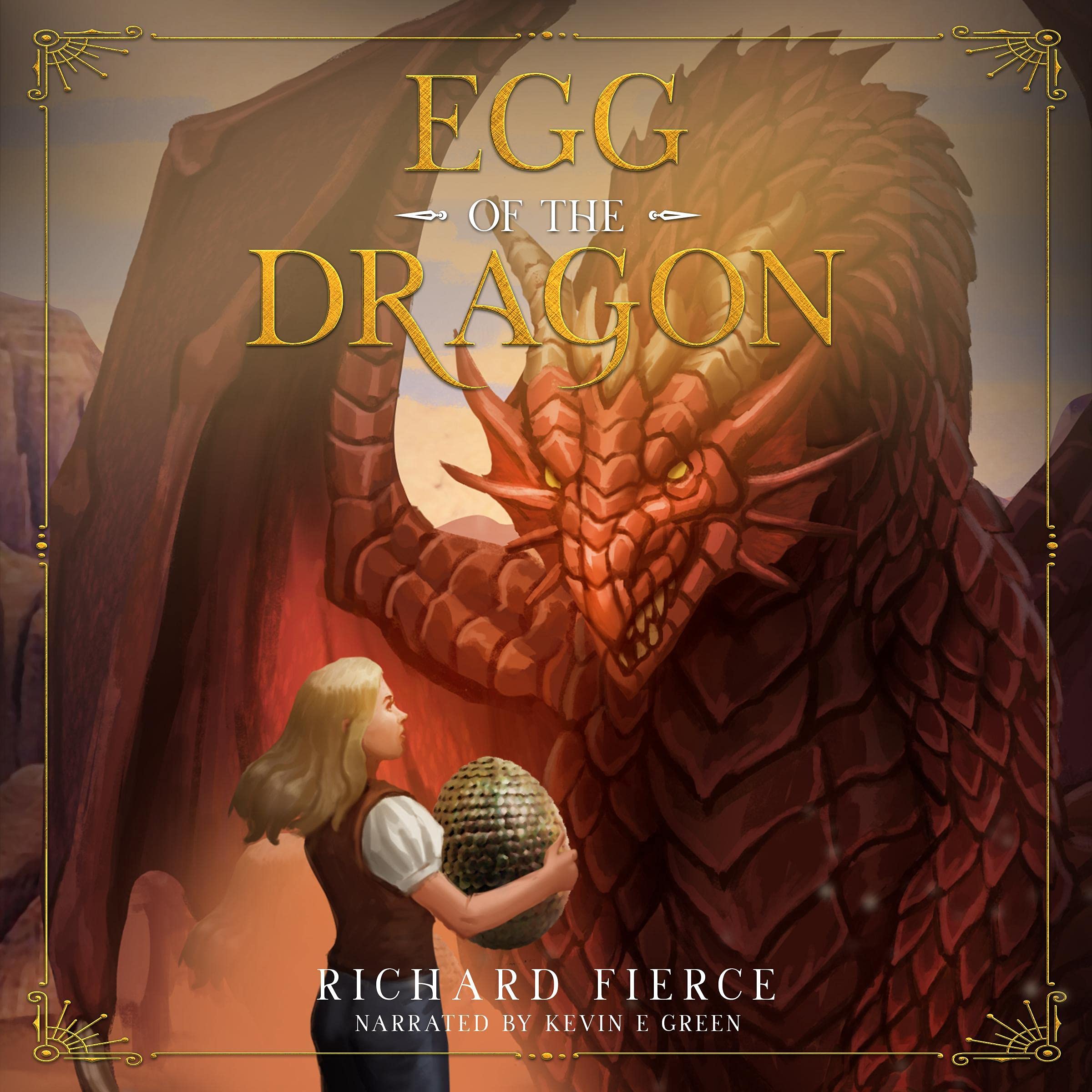Cover art for Egg of the Dragon