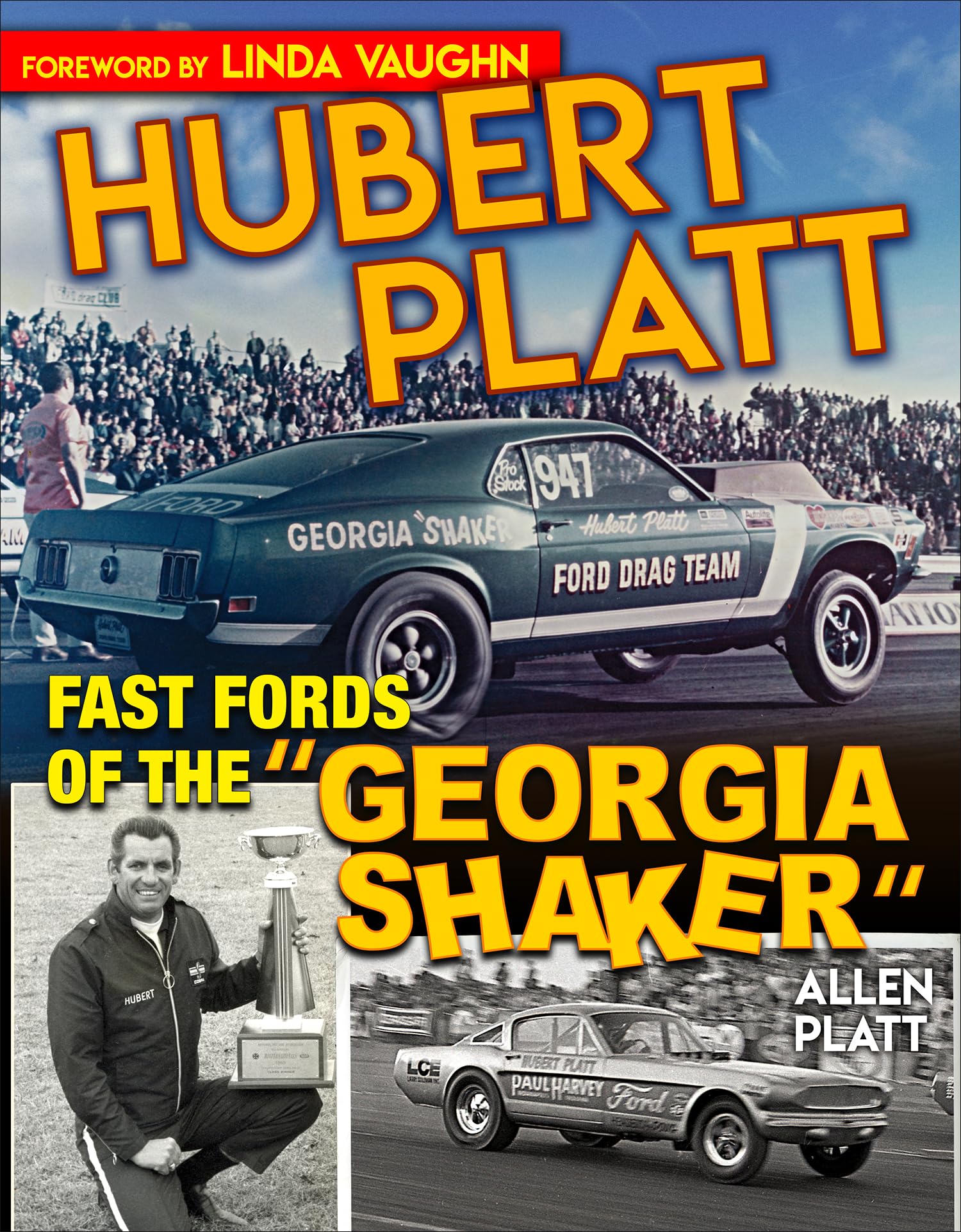 Hubert Platt Fast Fords livre sur le Georgia Shaker en anglais pour passionnés