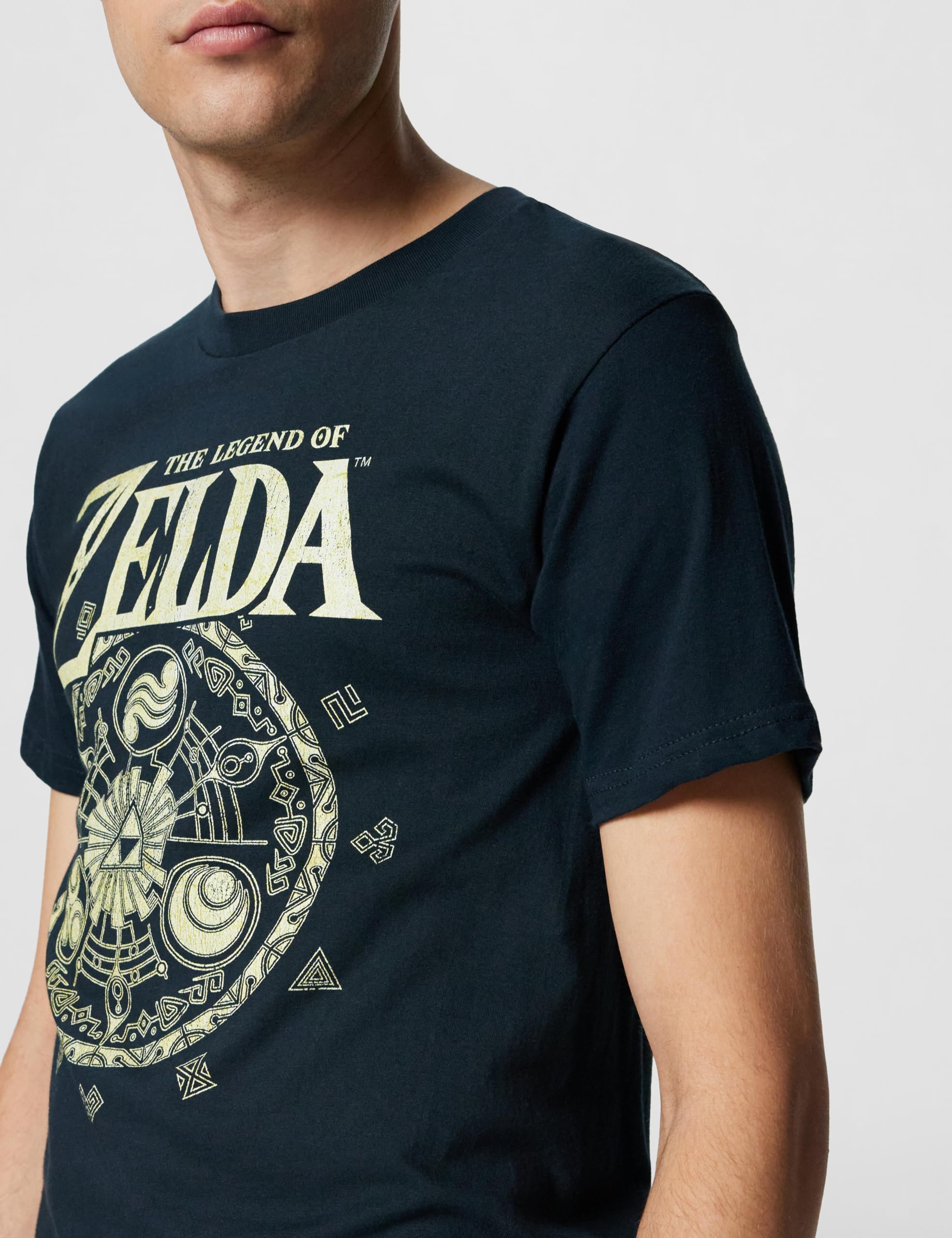 Nintendo Legend of Zelda Symbolic Circle Camiseta para Hombre