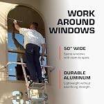 Little Giant Ladder Systems 10111 Wing Span/Wall Standoff