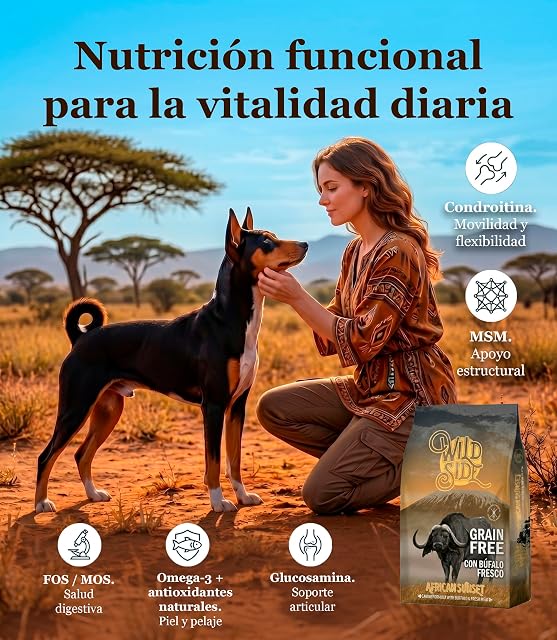 Foto 5 de 8 de Pienso para Perros Sin Cereales con Carne de Bufalo Fresc Grain Free 10,4kg