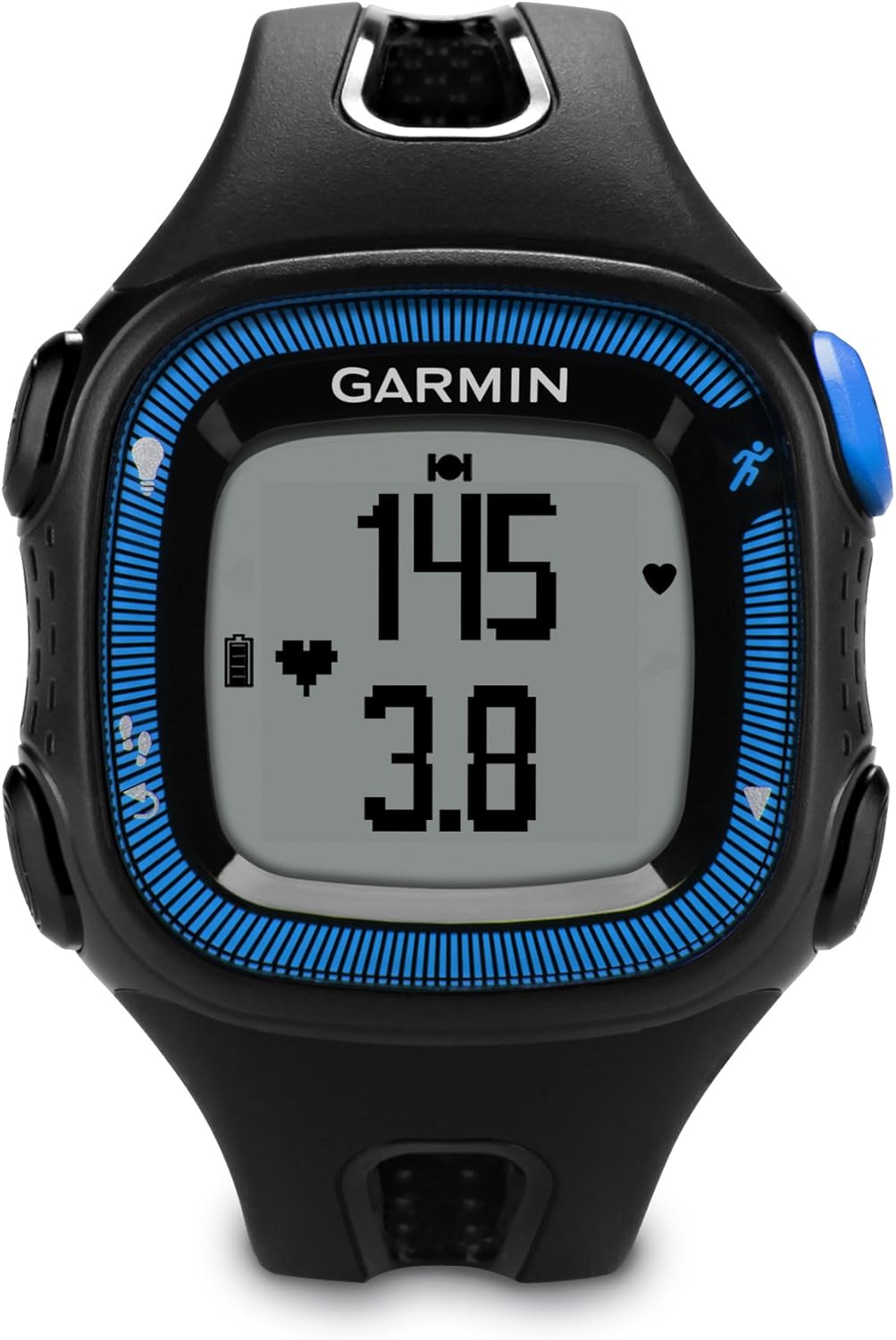 garmin forerunner 15 large blackblue